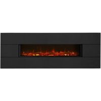 Focal Point Vesuvius Limestone LED Electric Fire - 5023539016941