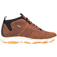 Geox Nebula 4x4 Breathing Suede Trainers - Light Brown