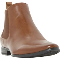Dune Malbec Leather Chelsea Boots - Tan