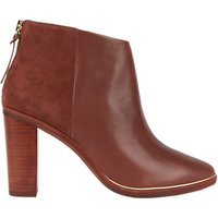 Ted Baker Azaila Block Heeled Ankle Boots - Tan