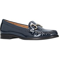 Carvela Comfort Click 2 Loafers - Navy Patent