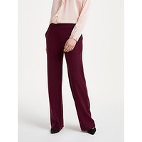 Winser London Crepe Jersey Trousers - Rich Berry