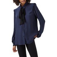 Finery Levine Forever Blouse - Navy