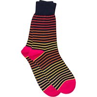 Thomas Pink Hilliard Socks - Navy/Multi