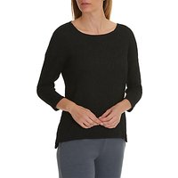 Betty & Co. Textured Top - Black