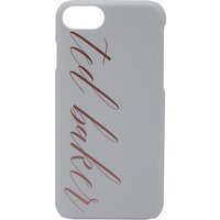 Ted Baker Tharese Logo IPhone Clip Case - Light Grey