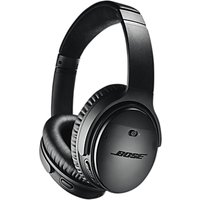 Bose® QuietComfort® Noise Cancelling® QC35 II Over-Ear Wireless Bluetooth NFC Headphones With Mic/Remote & Built-in Google Assistant - Black