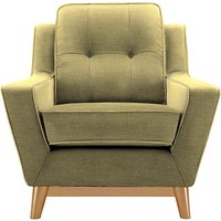 G Plan Vintage The Fifty Three Armchair - Flurry Olive