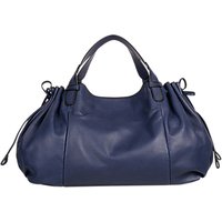 Gerard Darel Le 36 GD Leather Shoulder Bag - Blue