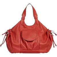Gerard Darel Le New D Leather Shoulder Bag - Rouge