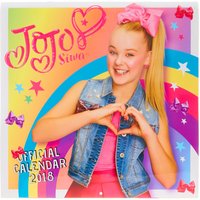 JoJo Official 2018 Calendar