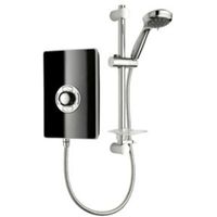 Triton Collections 9.5kW Electric Shower Black - 5012663151215