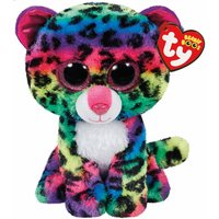 TY Beanie Boo Medium Dotty The Leopard Soft Toy