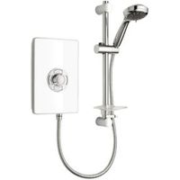 Triton Collections 9.5kW Electric Shower White - 5012663151239