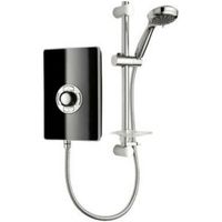 Triton Collections 8.5kW Electric Shower Black - 5012663151208