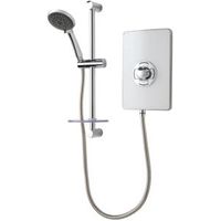 Triton Collections 8.5kW Electric Shower White - 5012663151222