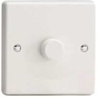 Varilight V-Plus 2-Way Single White Dimmer Switch - 5021575580051