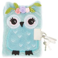 Kids Hazel The Owl Soft Lock Diary