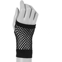 Flash Fishnet Gloves