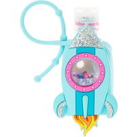 Rocket Ship Holder With Blueberry Scented Hand Lotion