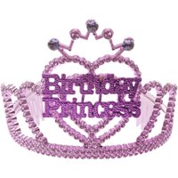 Kids Pink Birthday Princess Tiara
