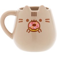 Pusheen Doughnut Ceramic Mug