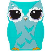 Mint Owl IPad® Mini Silicone Case
