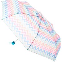 Pastel Chevron Umbrella