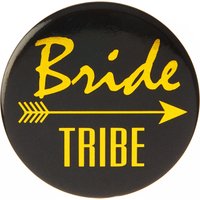 Black & Gold Bridge Tribe Badge