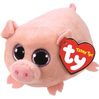 Teeny TY Curly The Pig Soft Toy