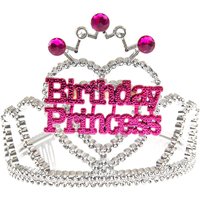 Kids Birthday Princess Tiara