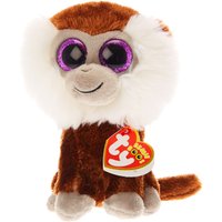 TY Beanie Boos Small Tamoo The Monkey Soft Toy