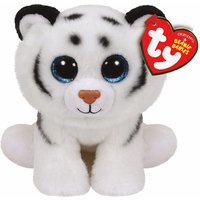 TY Beanie Boos Small Tundra The White Tiger Soft Toy