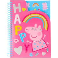Peppa Pig Happy Notebook & Sticker Set