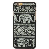 Aztec Elephant Glow In The Dark Phone Case