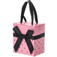 Small Pink Quilted Gift Box