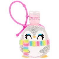 Peppie The Penguin Holder With Peach Scented Hand Lotion