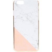 Rose Gold And Marble Phone Case