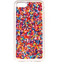 Clear Silicone Rainbow Sprinkles IPod® Case