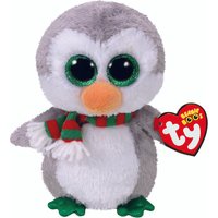 TY Beanie Boo Chilly The Penguin Small Soft Toy