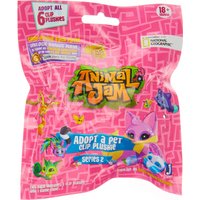 Animal Jam Surprise Plush Keyring