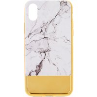 Metallic Gold Bar Marble Phone Case