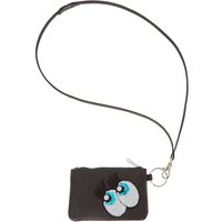 Sassy Patch Faux Leather Coin Purse