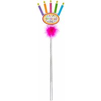 Kids Light Up Happy Birthday Candles Wand