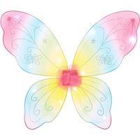 Kids Light Up Rainbow Butterfly Wings