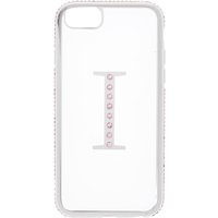 Pink Stone I Initial Phone Case