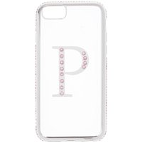 Marbled P Initial Phone Case