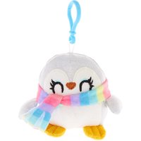Peppie The Penguin Mini Soft Toy Keyring Clip