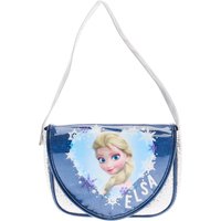 Silver & Blue Frozen Elsa Handbag