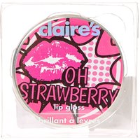 Strawberry Flavoured Lip Balm Tin